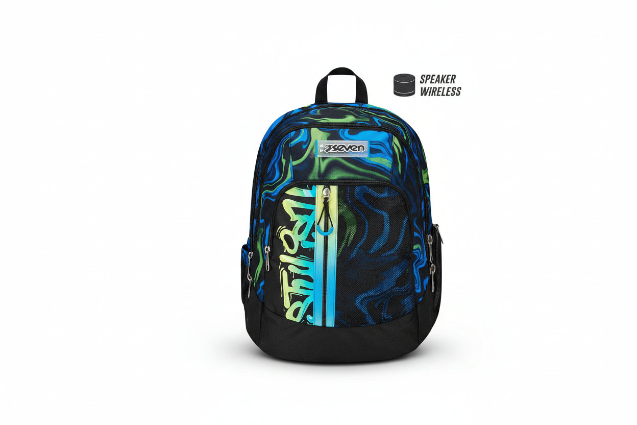ZAINO SEVEN  ADVANCED MULTI SHADE BOY CON SPEAKER WIRELESS