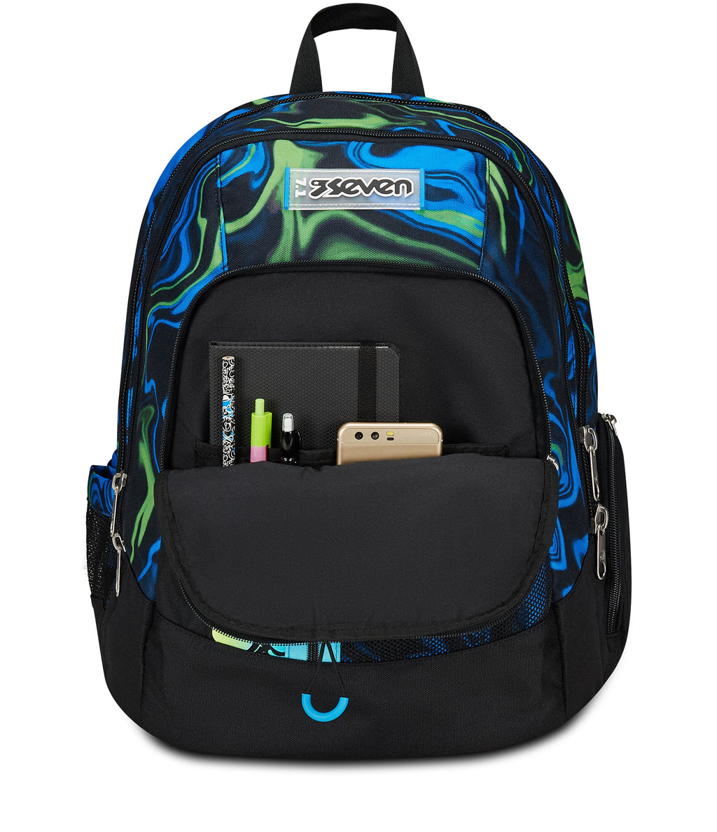 ZAINO SEVEN  ADVANCED MULTI SHADE BOY CON SPEAKER WIRELESS