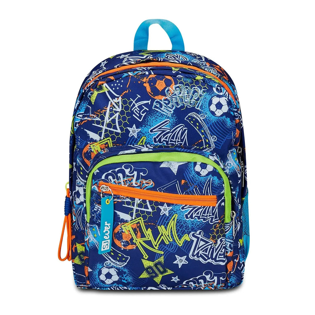 Zaino Scuola Doppio Scomparto SJ Ever Seven