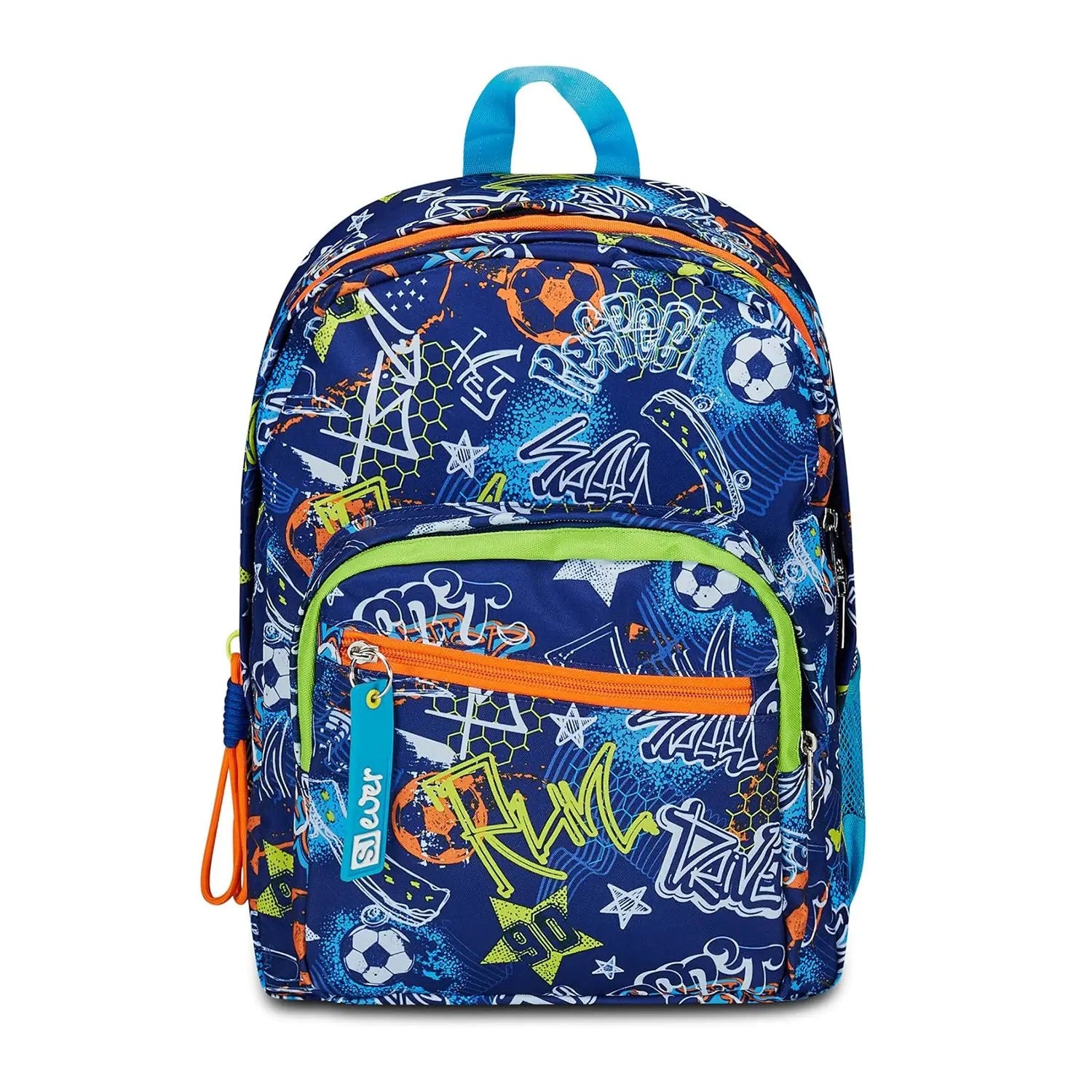 Zaino Scuola Doppio Scomparto SJ Ever Seven