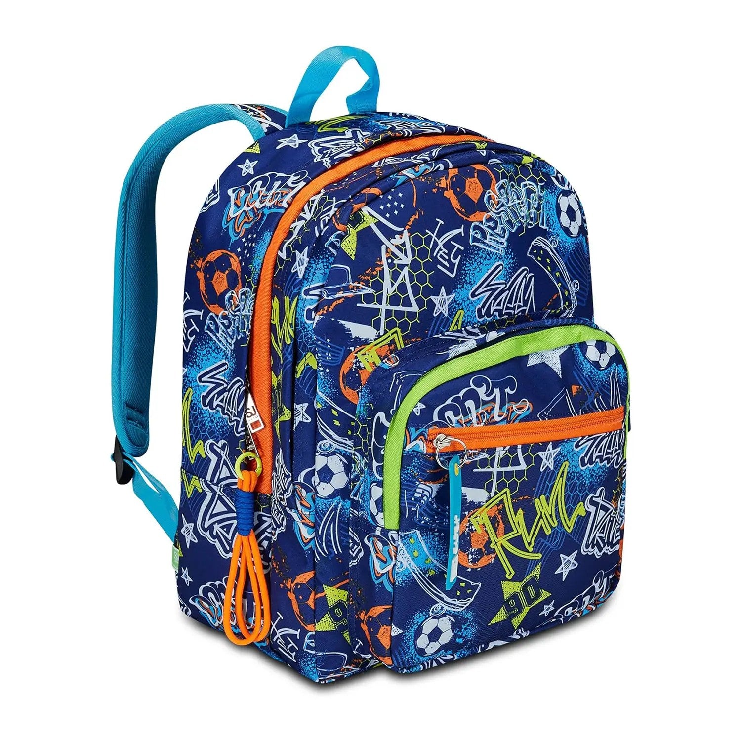 Zaino Scuola Doppio Scomparto SJ Ever Seven