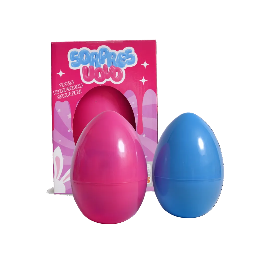 Uovo di Pasqua Sorpresuovo -  TintaUnita Kids