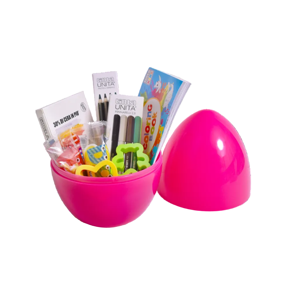 Uovo di Pasqua Sorpresuovo -  TintaUnita Kids