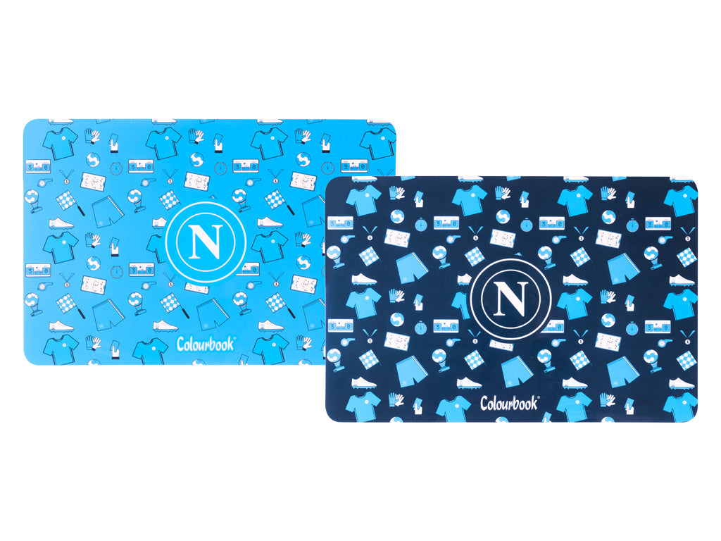 Tovaglietta pranzo bambini SSC Napoli - Colourbook