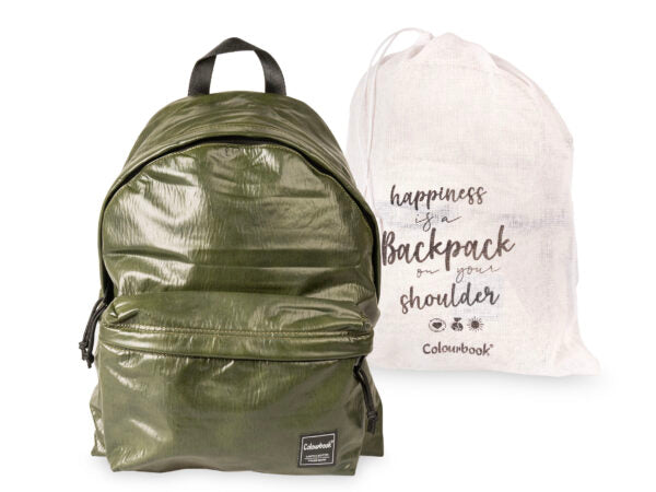 Zaino Soft – Earth Green - Colourbook