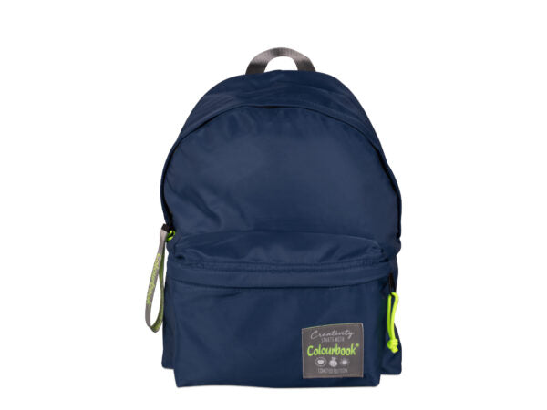 Zaino Satin – Blue - Colourbook