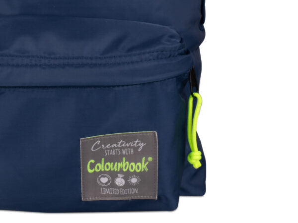 Zaino Satin – Blue - Colourbook