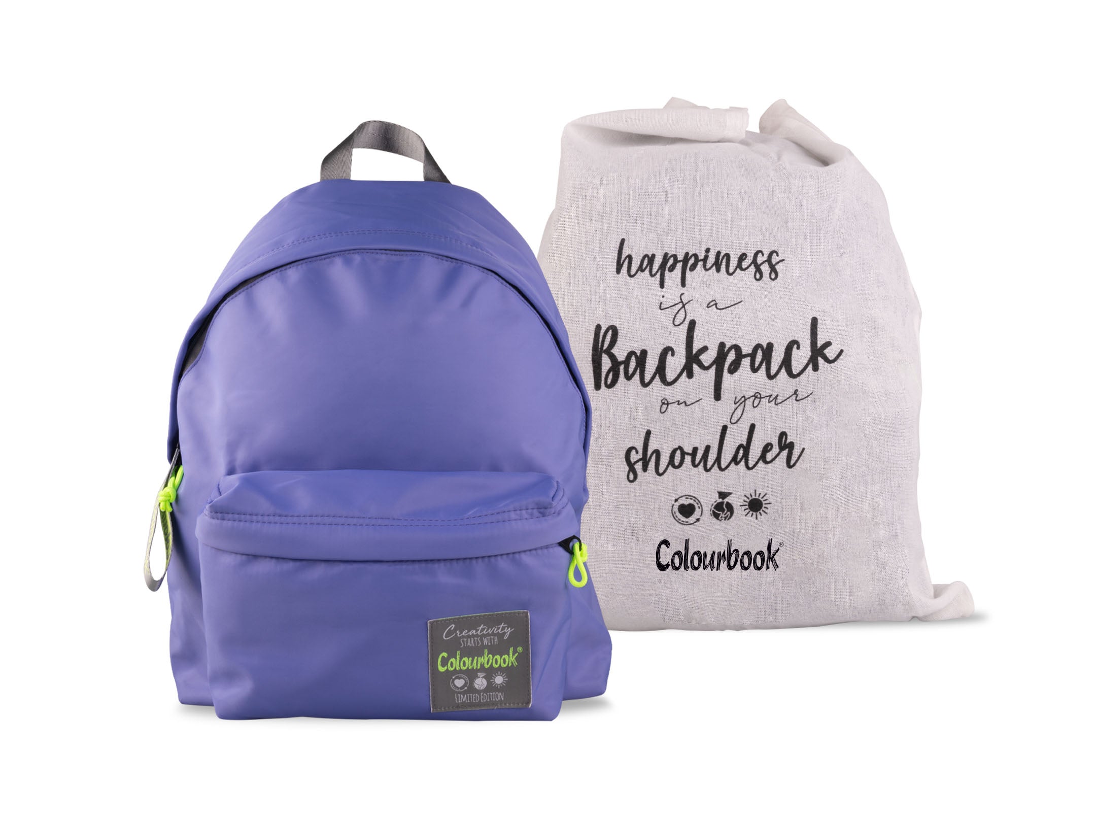 Zaino Satin - Colourbook