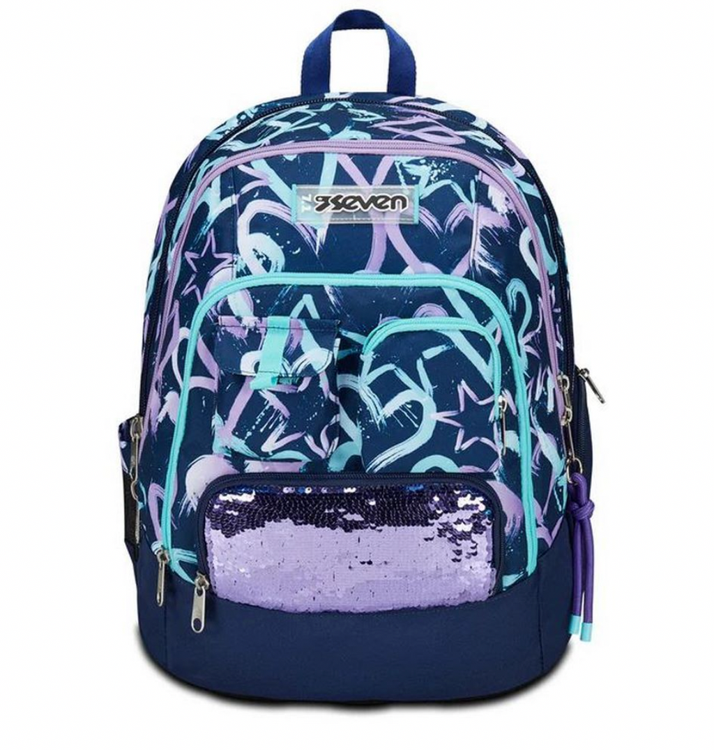 Zaino Seven Advance Crystal Purple