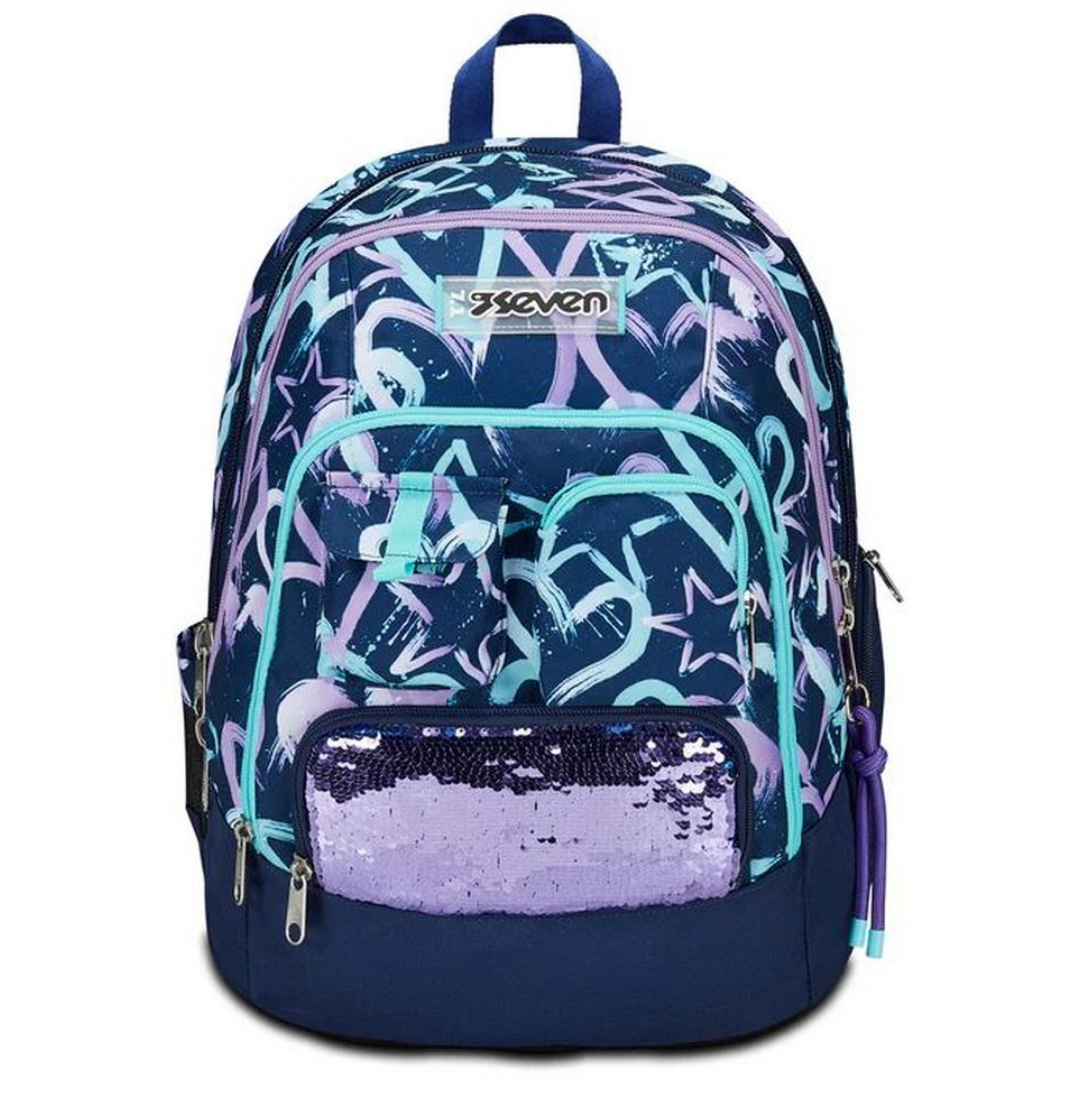 Zaino Seven Advance Crystal Purple