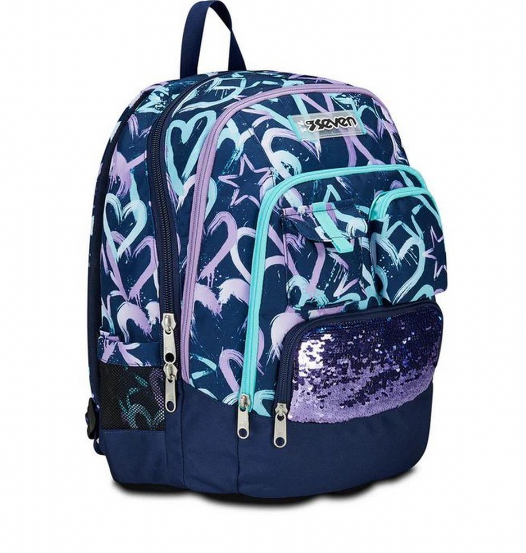 Zaino Seven Advance Crystal Purple