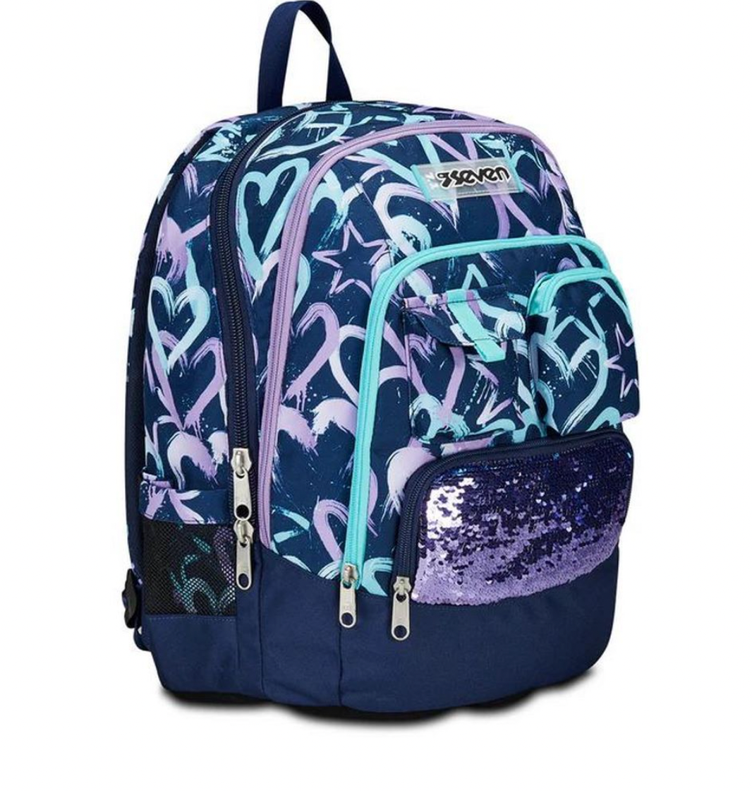 Zaino Seven Advance Crystal Purple