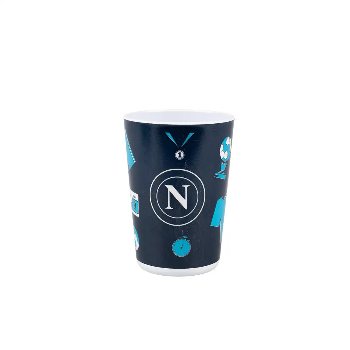 Set pappa per bambini SSC Napoli – Set completo da 5 pezzi - Colourbook