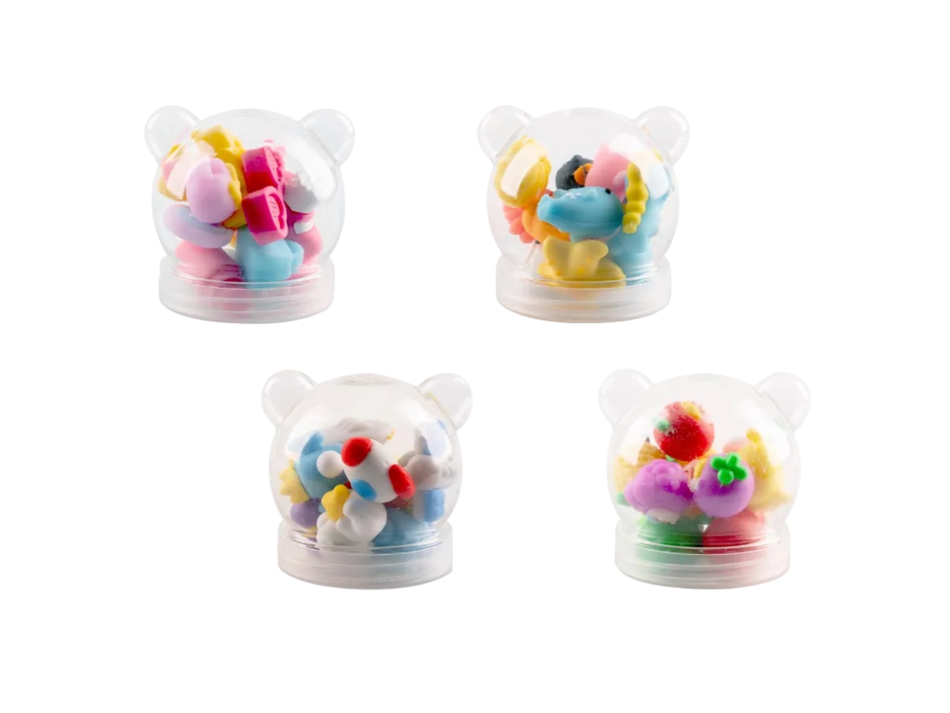 Set 12 gomme colorate – Le Gommine - Colourbook