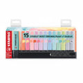 Evidenziatore STABILO BOSS ORIGINAL Pastel Set da 15
