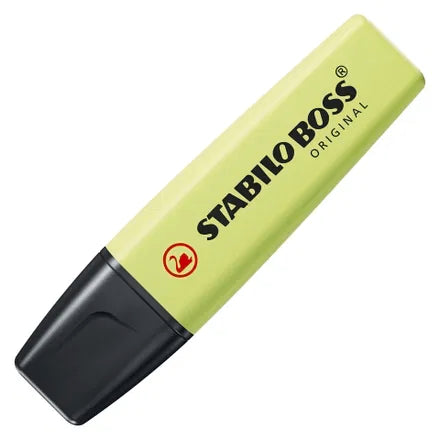 Evidenziatore STABILO BOSS ORIGINAL Pastel