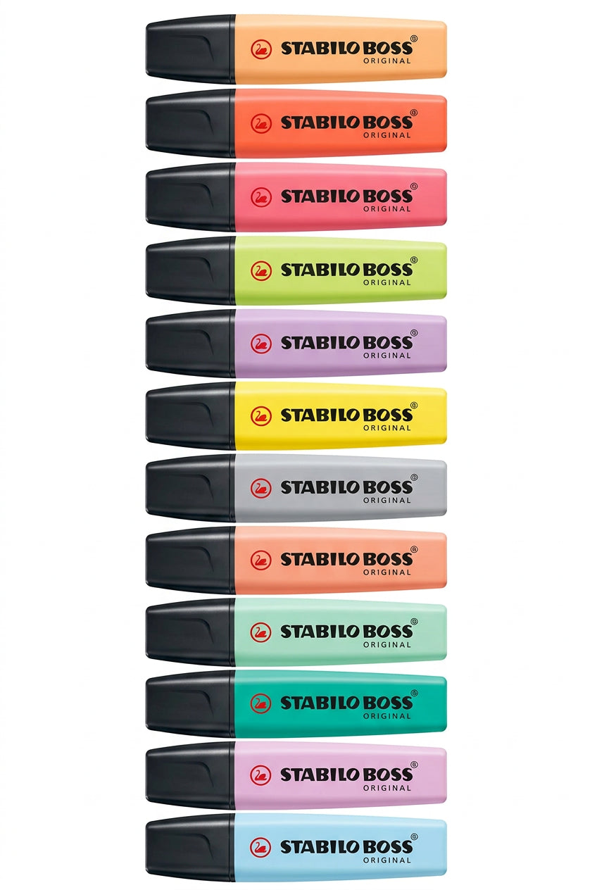 Evidenziatore STABILO BOSS ORIGINAL Pastel