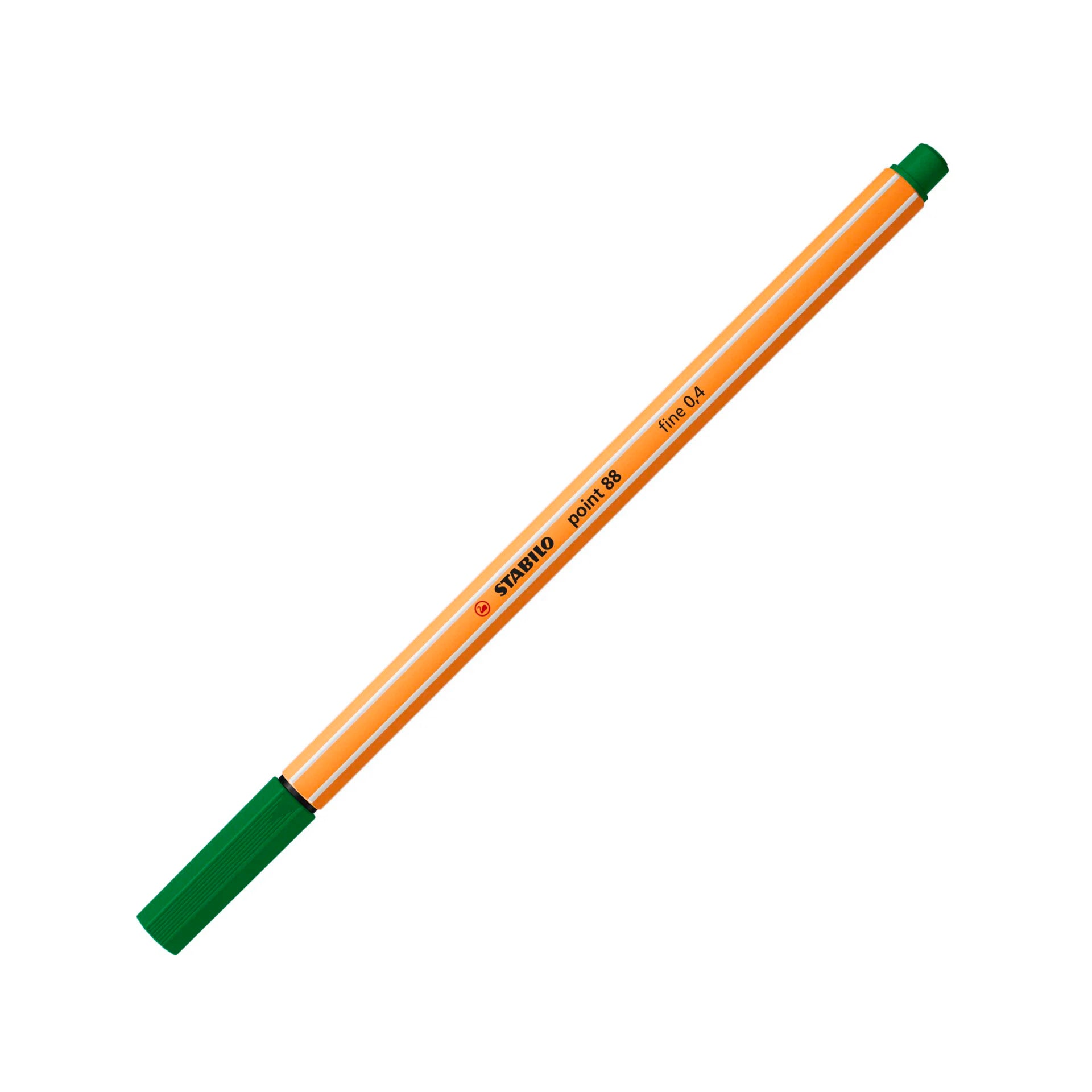 Fineliner STABILO point 88 Click set con 10 colori