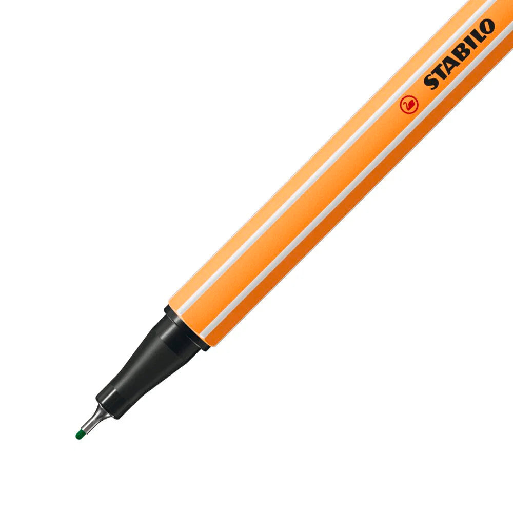 Fineliner STABILO point 88 Click set con 10 colori