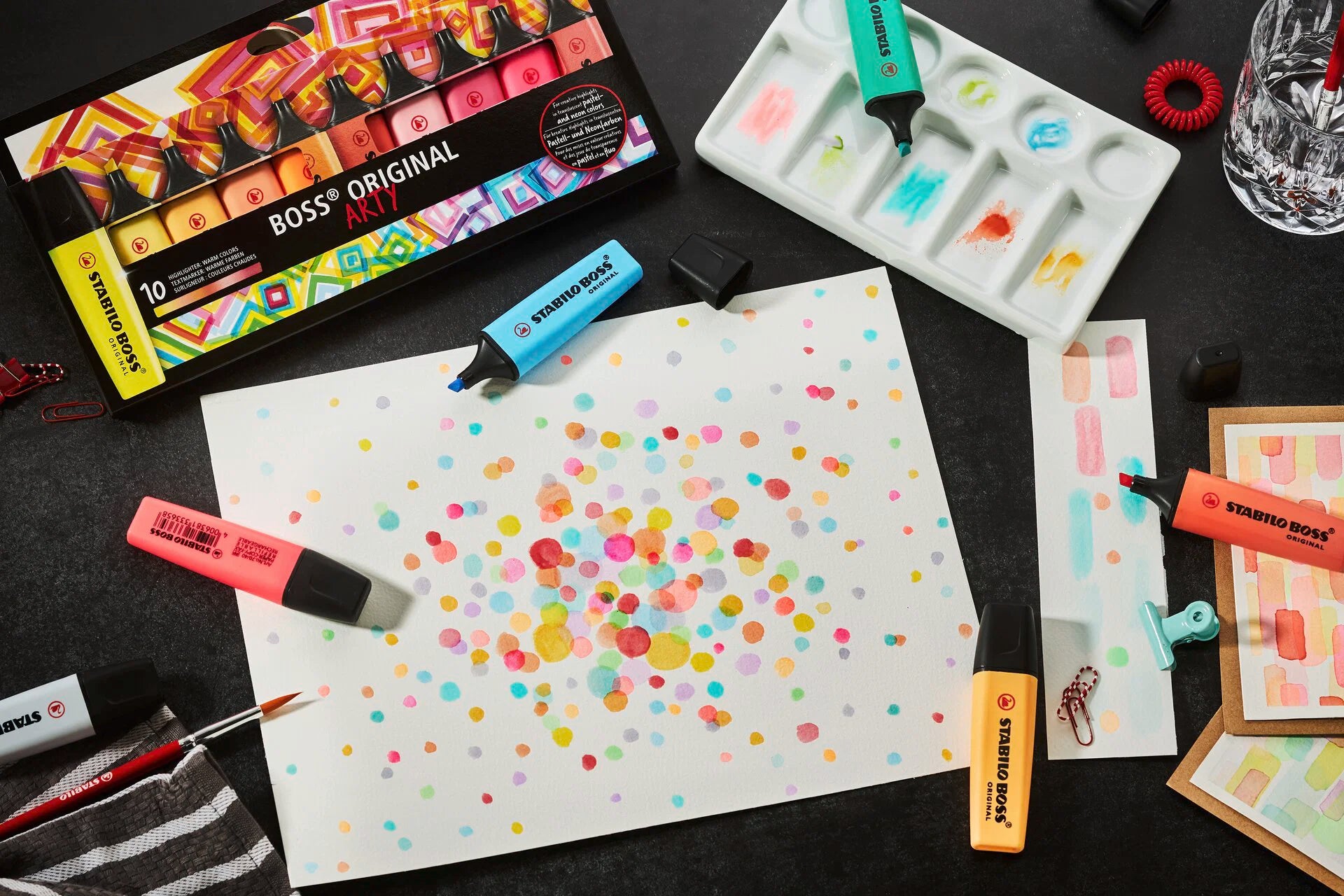 STABILO BOSS ORIGINAL ARTY DA 23 EVIDENZIATORI