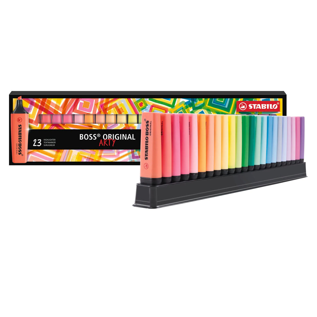 STABILO BOSS ORIGINAL ARTY DA 23 EVIDENZIATORI