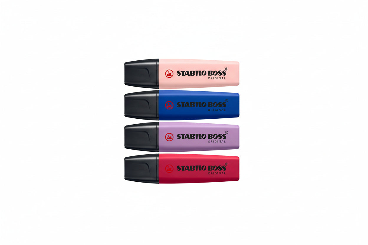 Evidenziatore STABILO BOSS ORIGINAL NatureCOLORS Wildflower