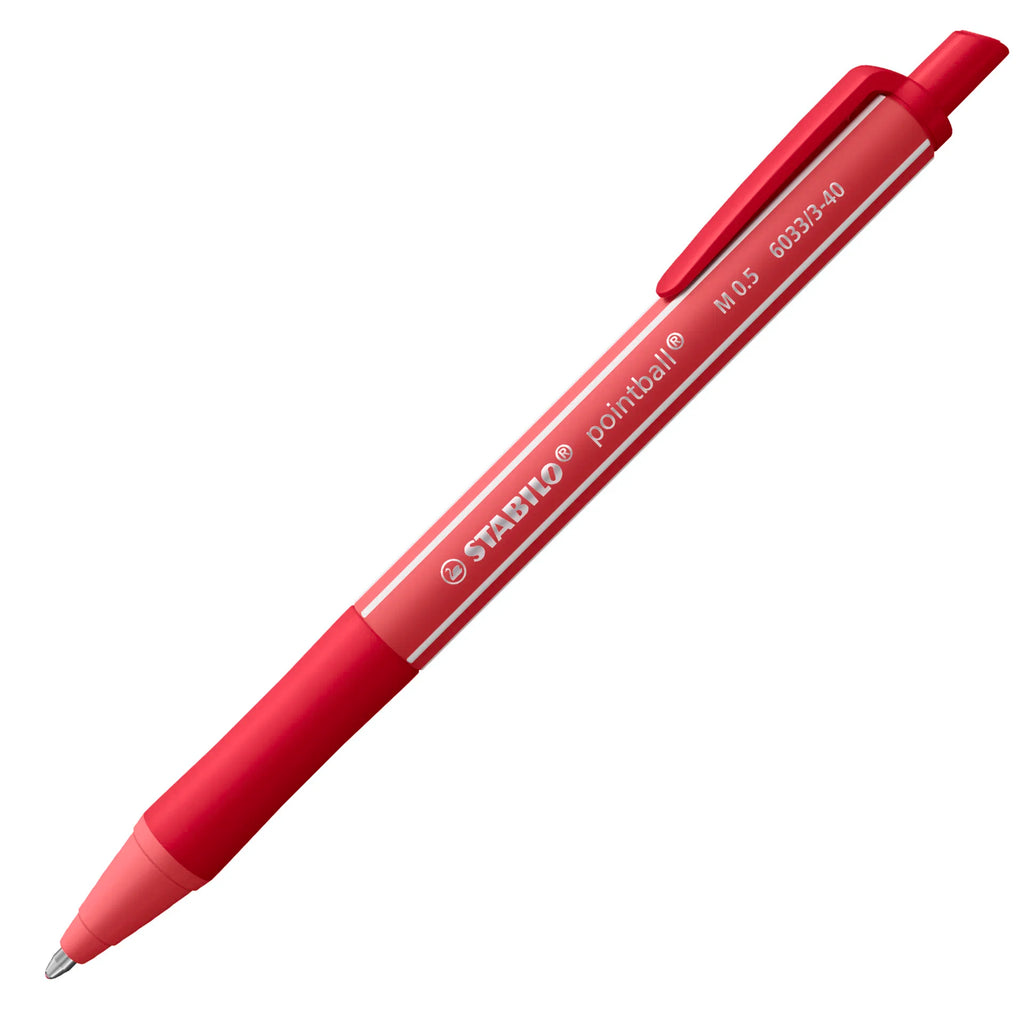 Penna a sfera STABILO pointball colorful 0,5mm
