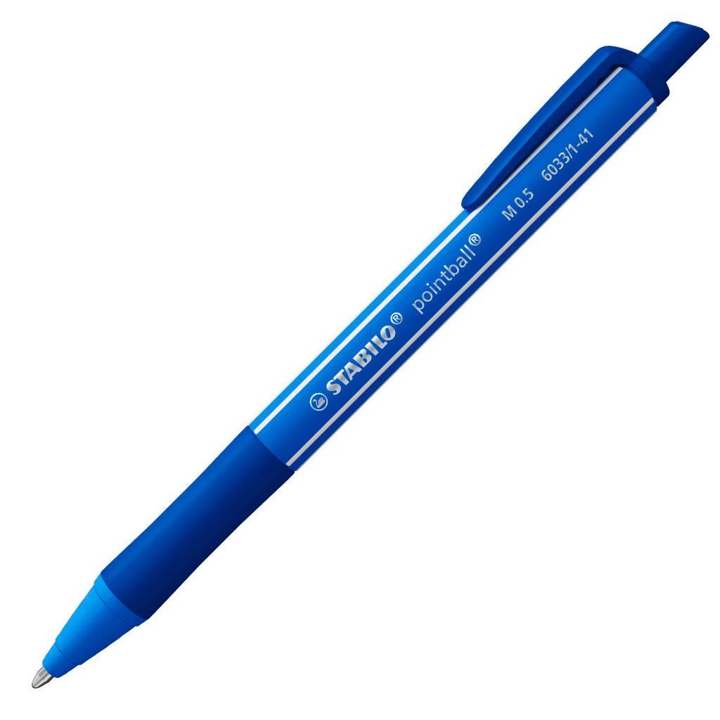 Penna a sfera STABILO pointball colorful 0,5mm