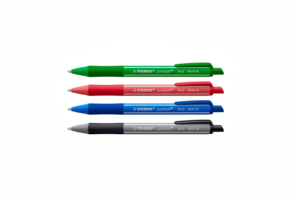 Penna a sfera STABILO pointball colorful 0,5mm