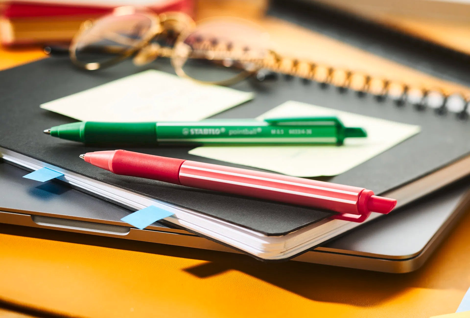 Penna a sfera STABILO pointball colorful 0,5mm