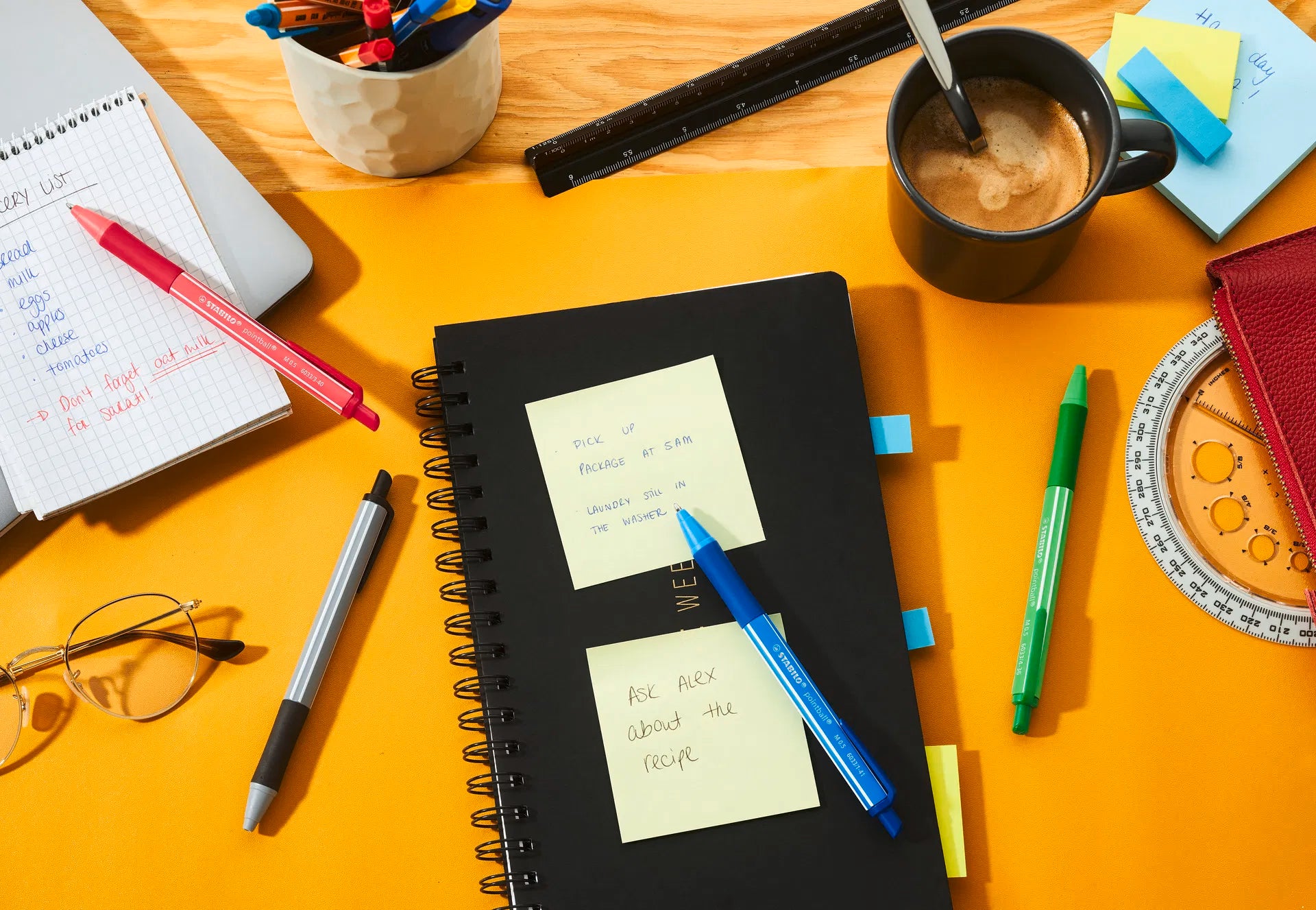 Penna a sfera STABILO pointball colorful 0,5mm