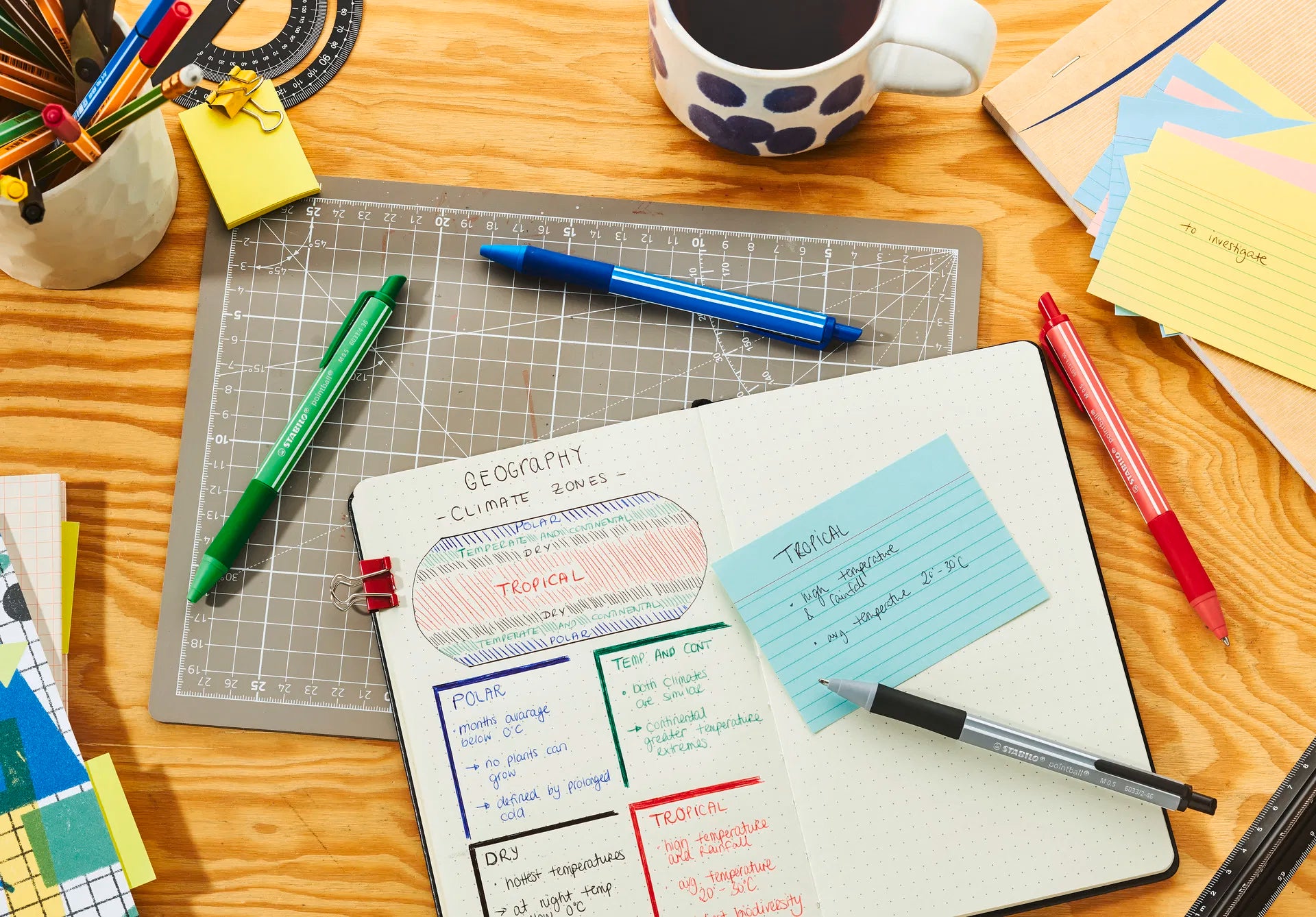 Penna a sfera STABILO pointball colorful 0,5mm