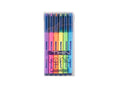 Taschetta 6 evidenziatori fluo Thin Light - Colourbook