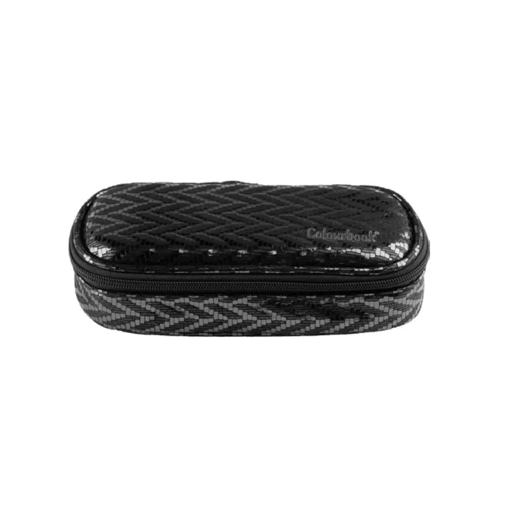 Astuccio ovale Nero Assoluto - Colourbook