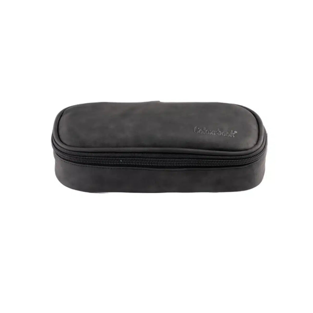 Astuccio ovale Nero Assoluto - Colourbook