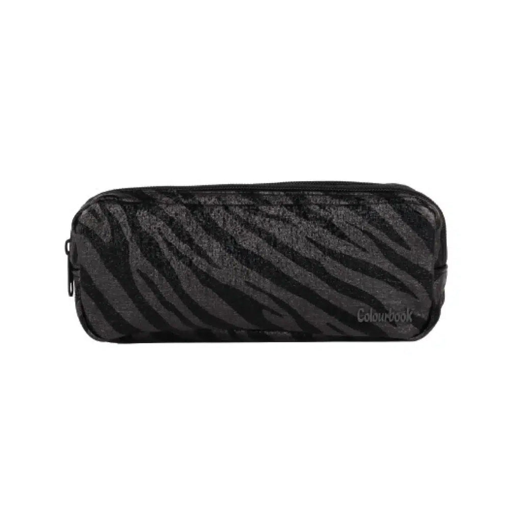 Astuccio 2 zip Nero Assoluto - Colourbook