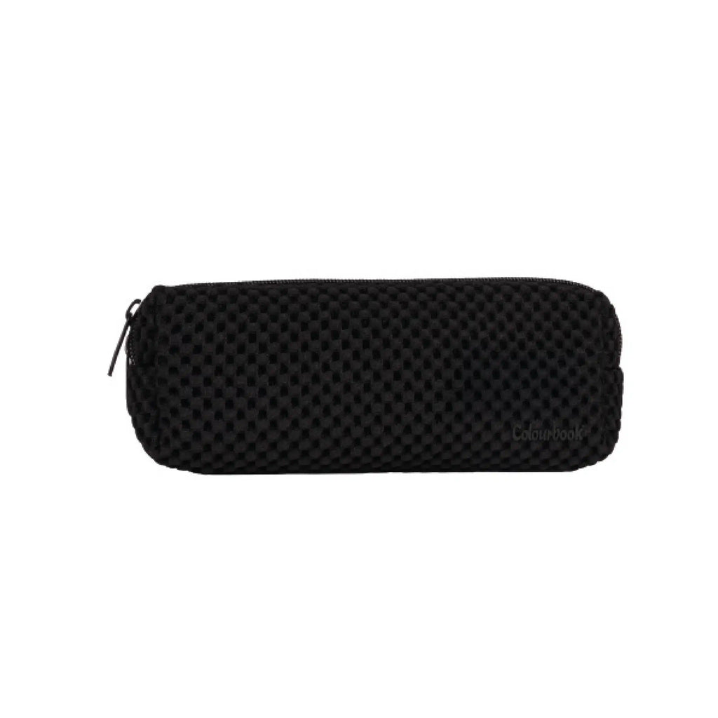 Astuccio 2 zip Nero Assoluto - Colourbook