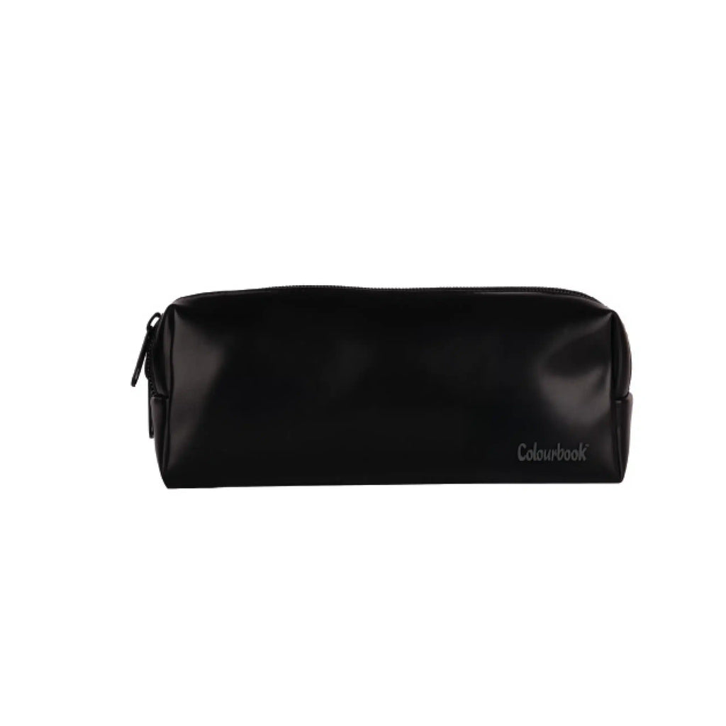 Astuccio 2 zip Nero Assoluto - Colourbook
