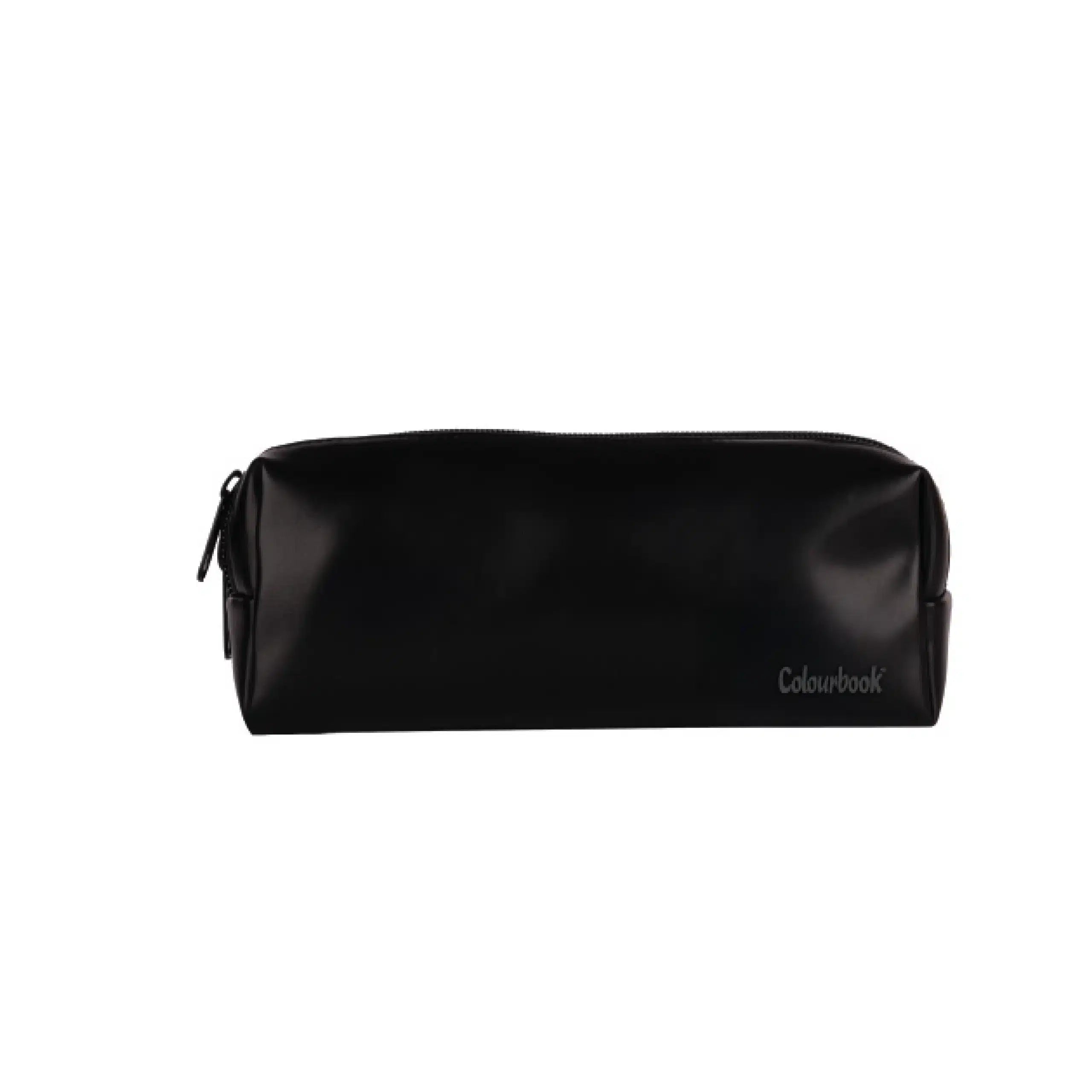 Astuccio 2 zip Nero Assoluto - Colourbook