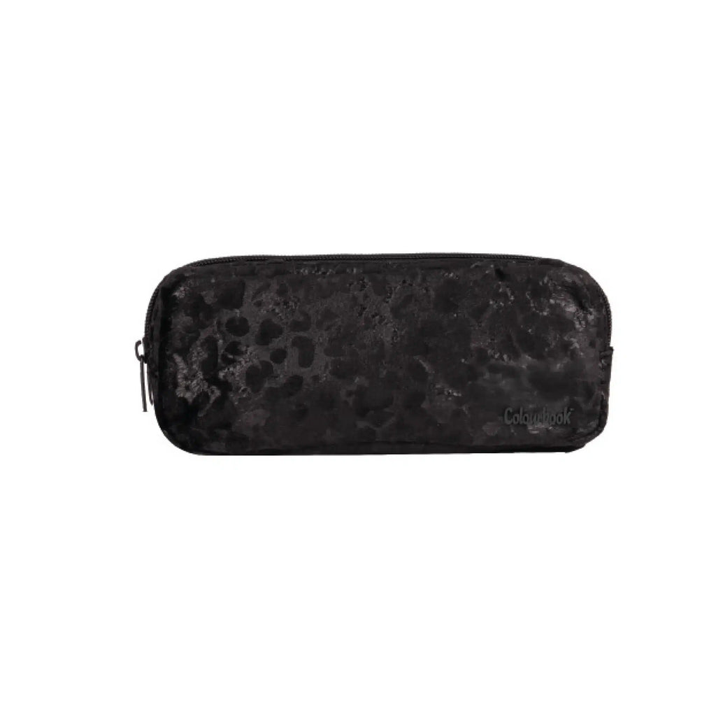 Astuccio 2 zip Nero Assoluto - Colourbook