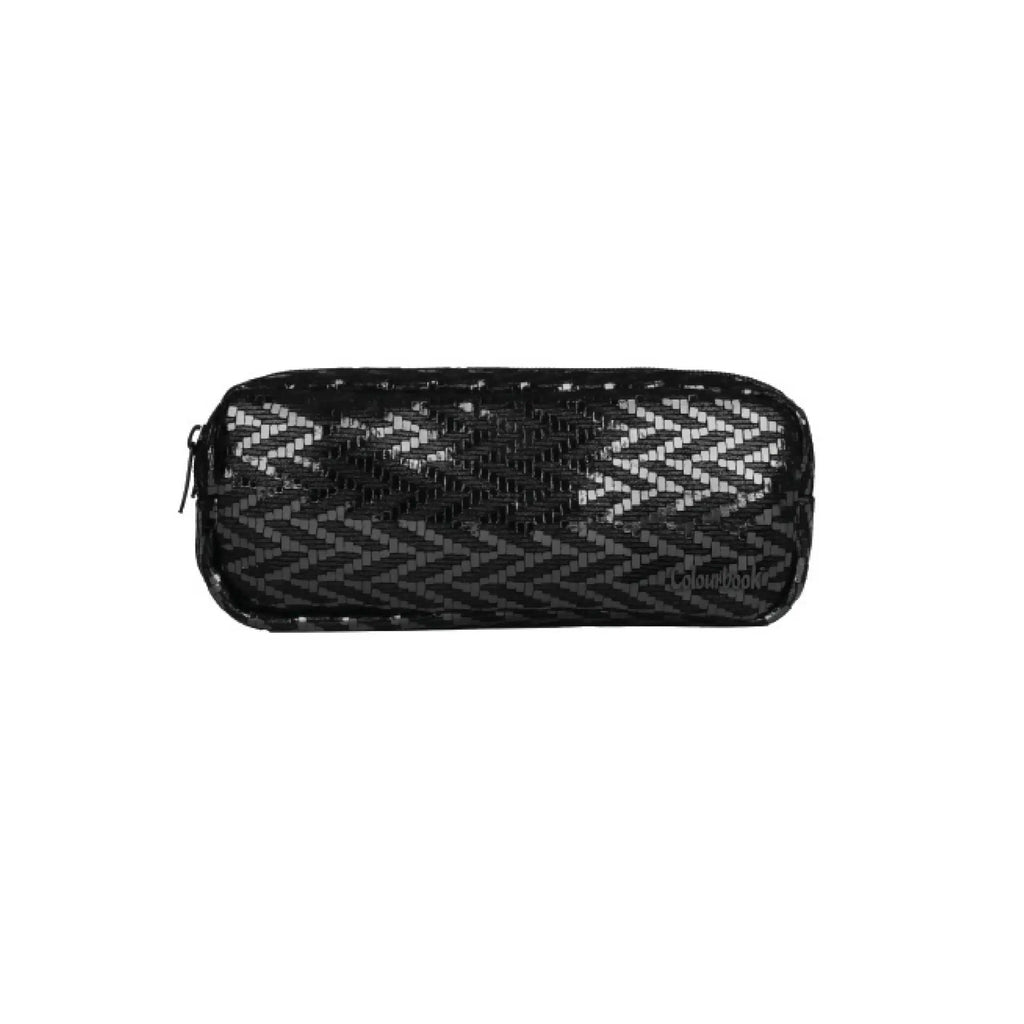 Astuccio 2 zip Nero Assoluto - Colourbook