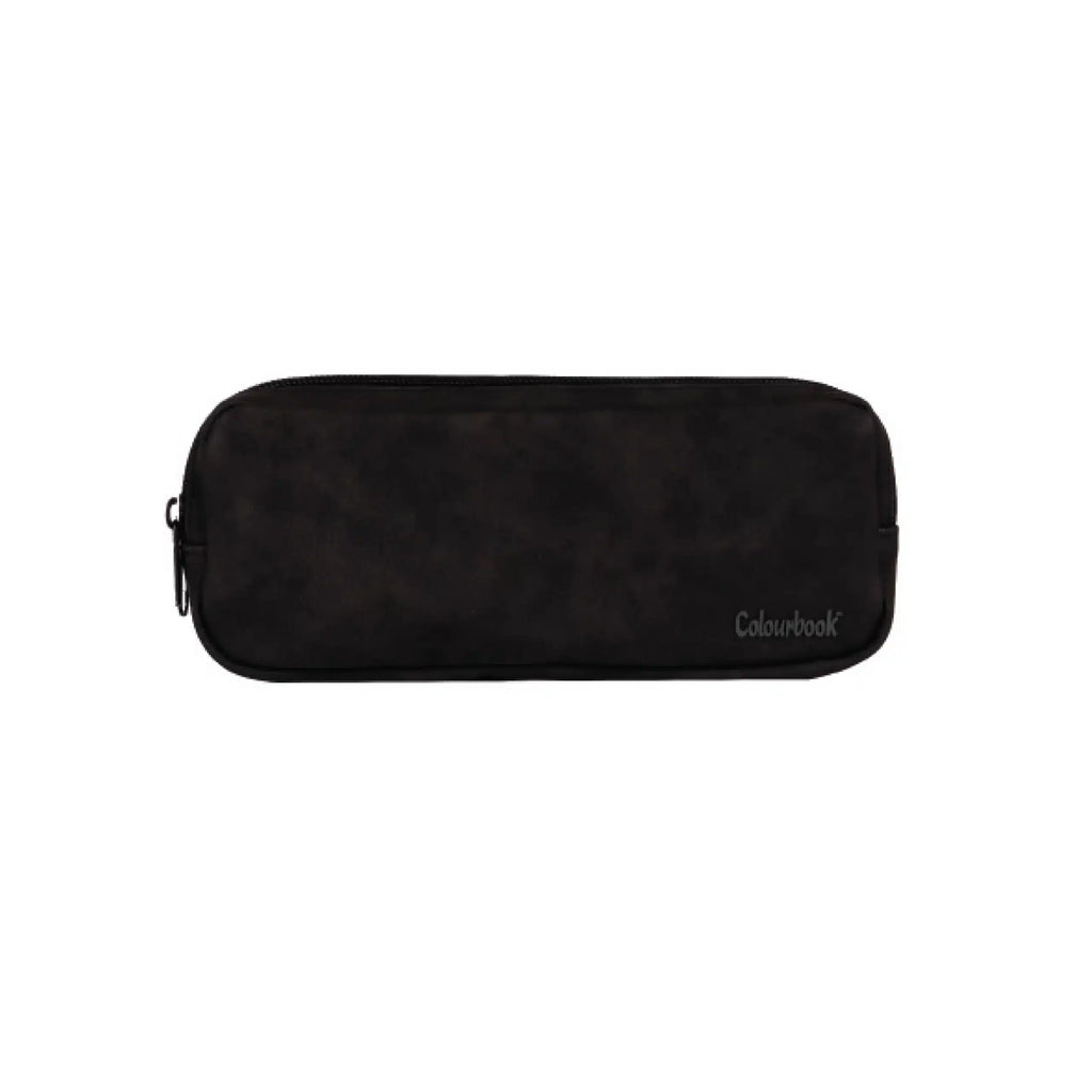 Astuccio 2 zip Nero Assoluto - Colourbook