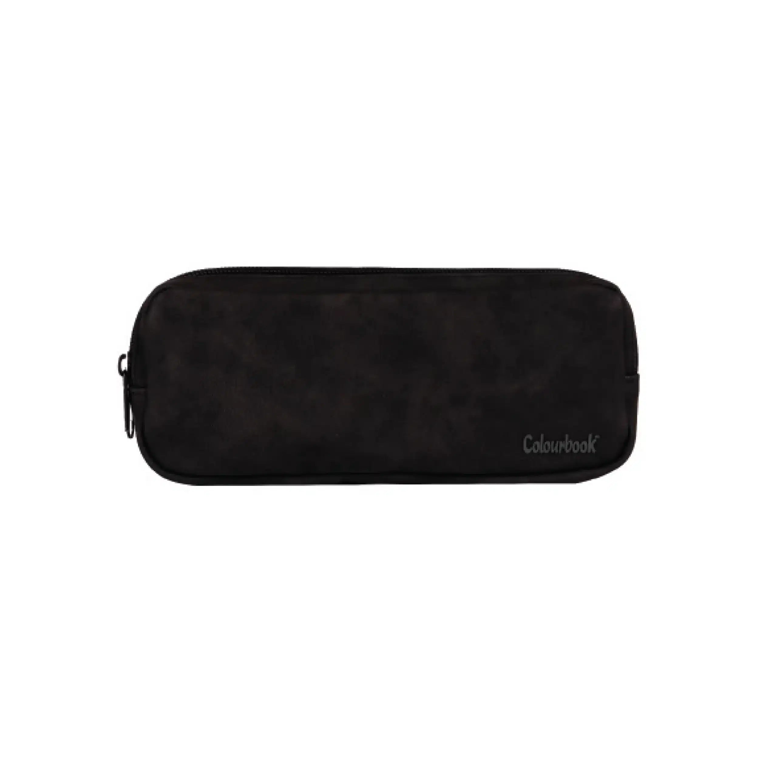 Astuccio 2 zip Nero Assoluto - Colourbook