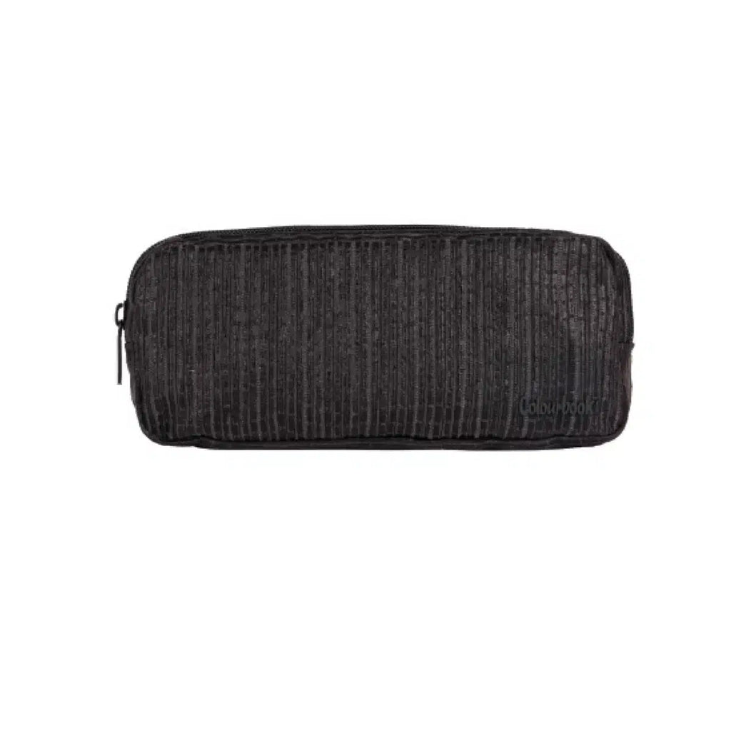 Astuccio 2 zip Nero Assoluto - Colourbook