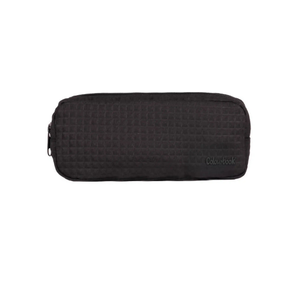 Astuccio 2 zip Nero Assoluto - Colourbook