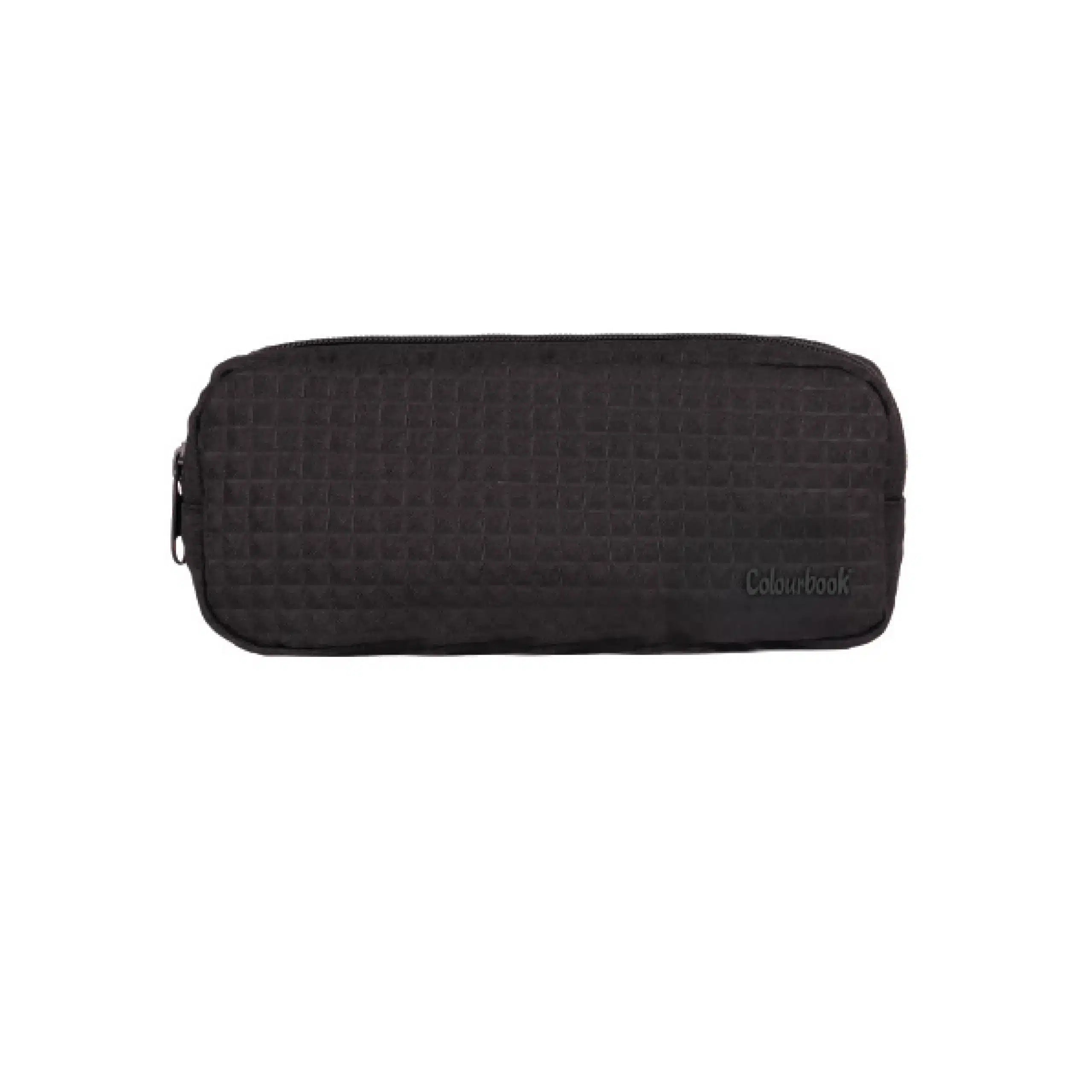 Astuccio 2 zip Nero Assoluto - Colourbook