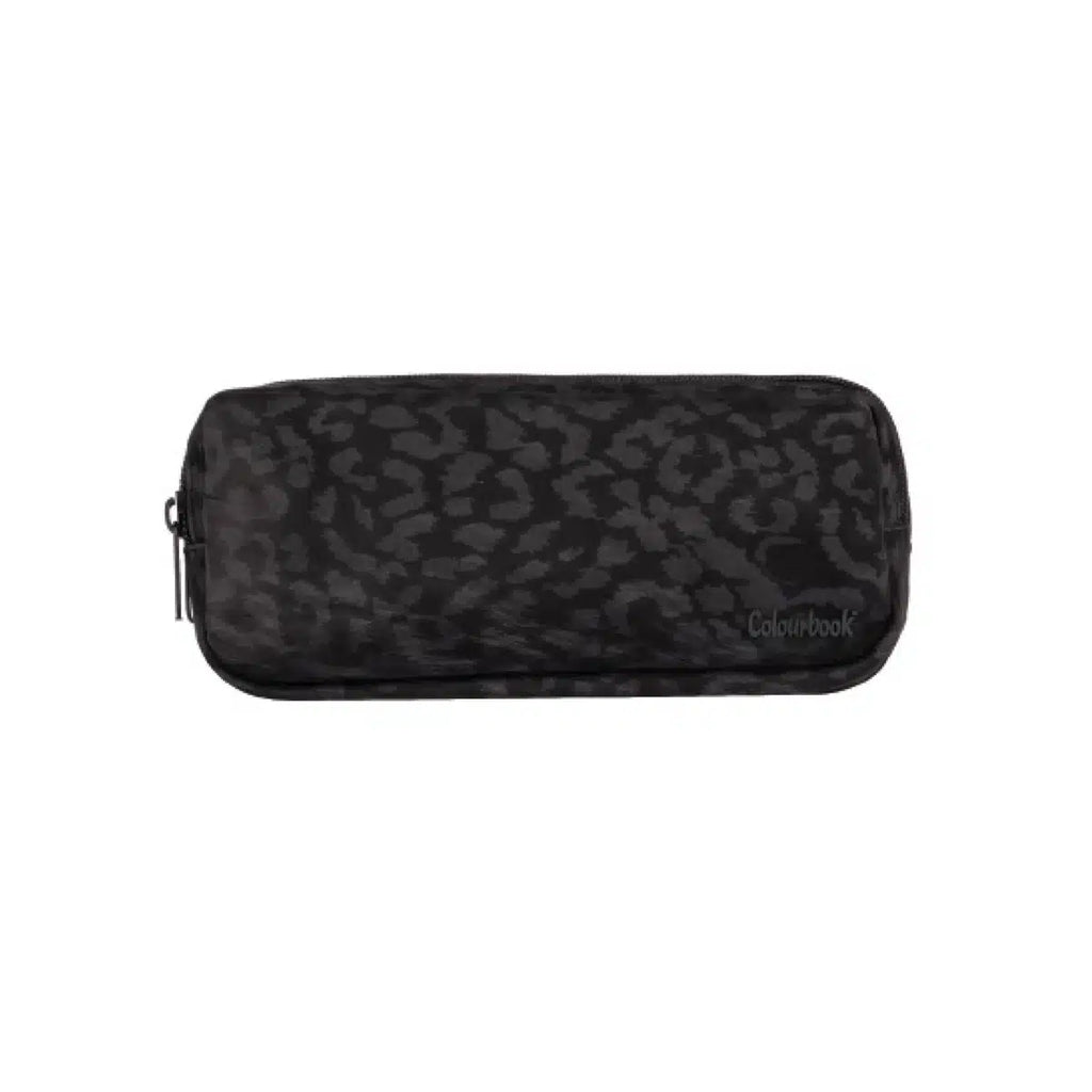 Astuccio 2 zip Nero Assoluto - Colourbook