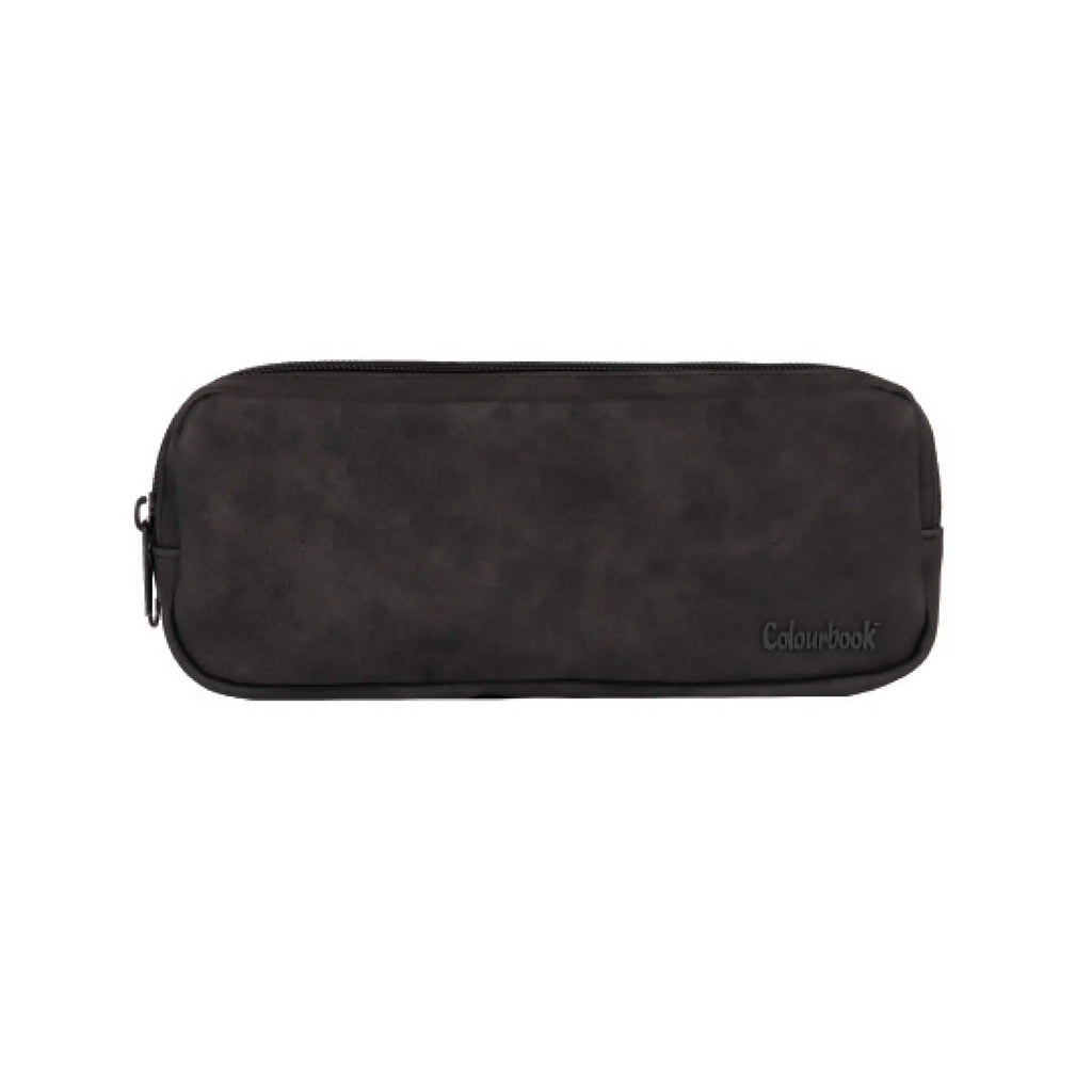 Astuccio 2 zip Nero Assoluto - Colourbook