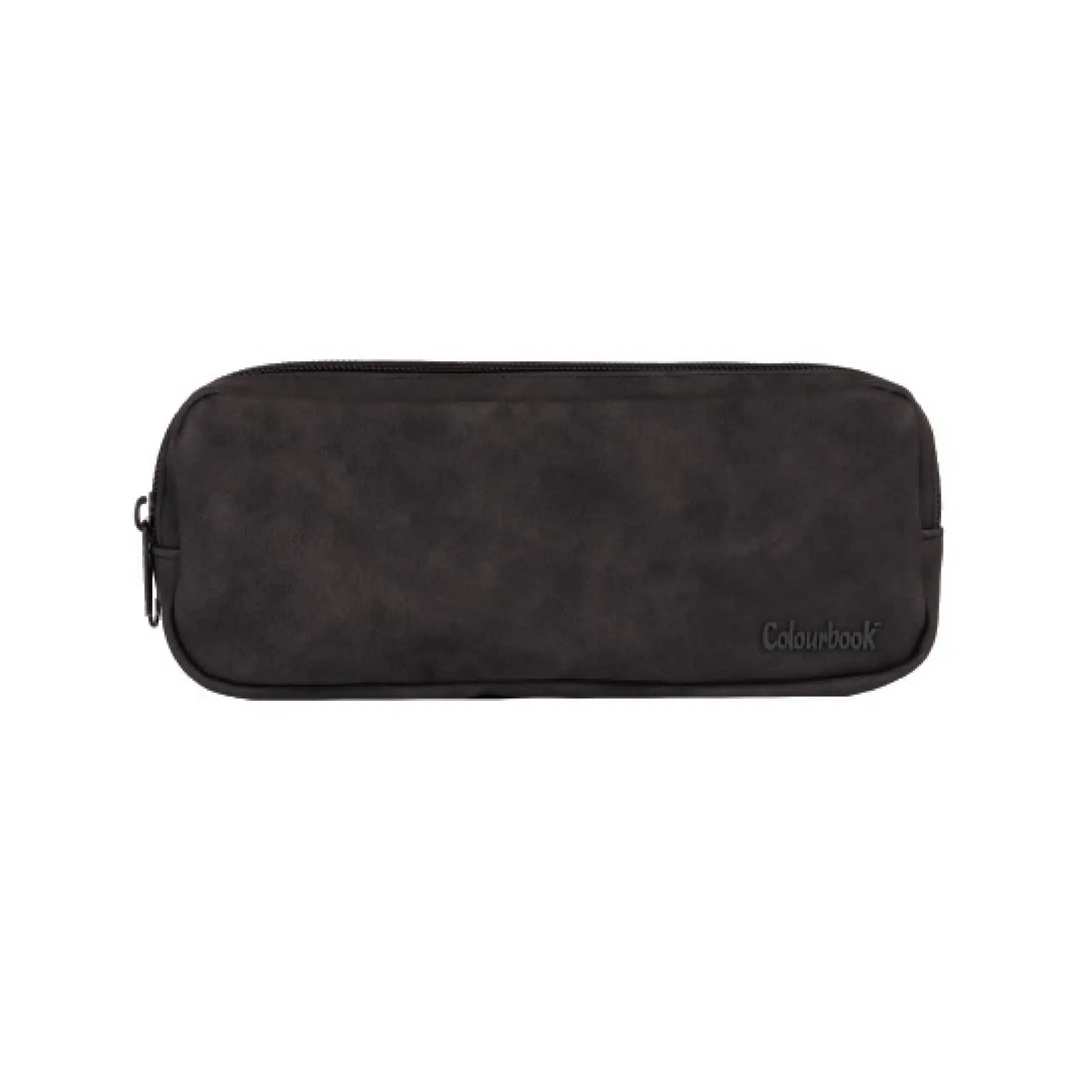 Astuccio 2 zip Nero Assoluto - Colourbook