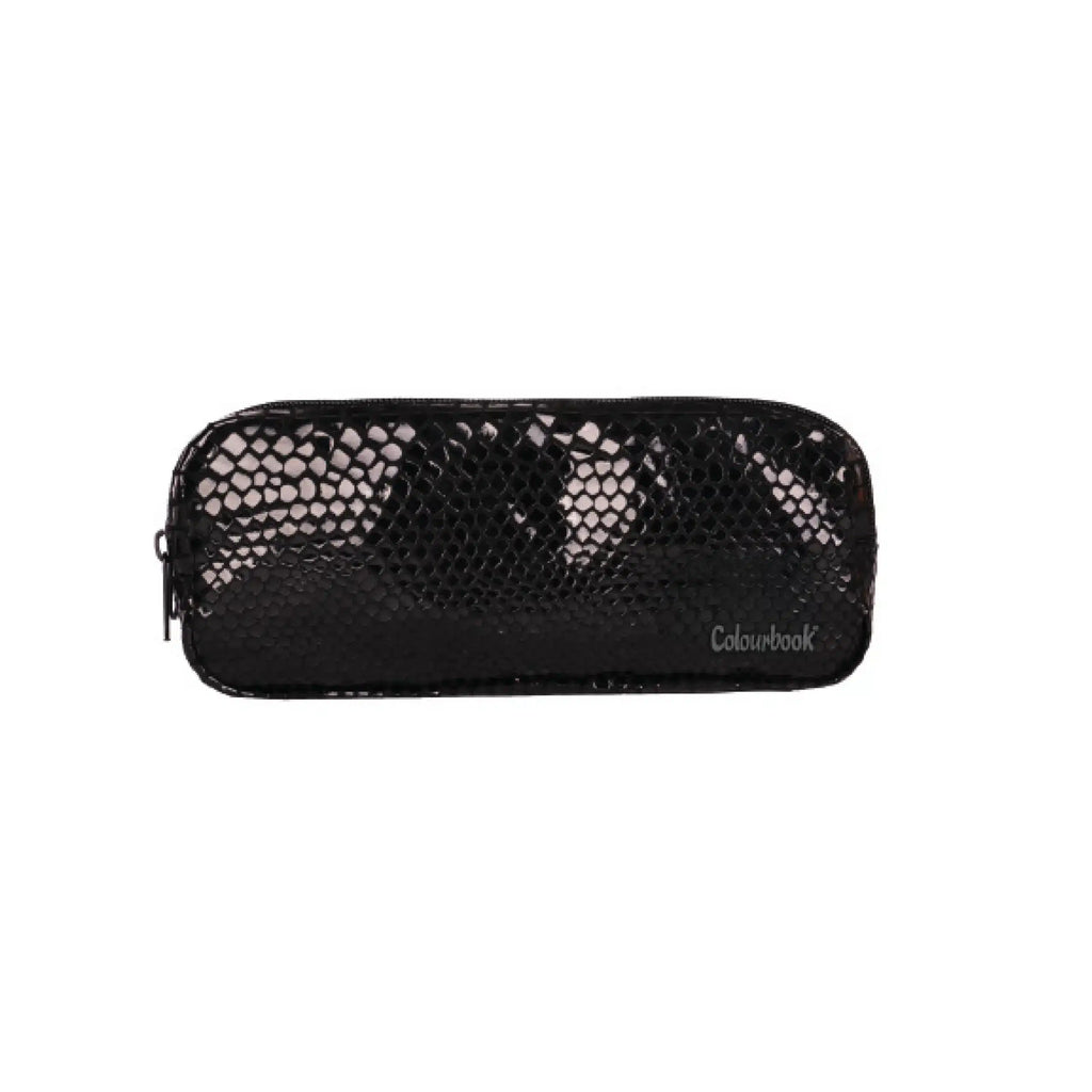 Astuccio 2 zip Nero Assoluto - Colourbook